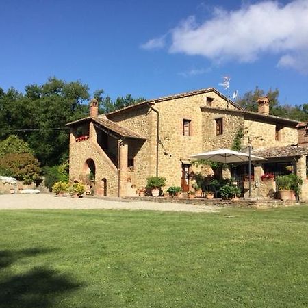 La Berchiera Apartment Ciggiano Luaran gambar
