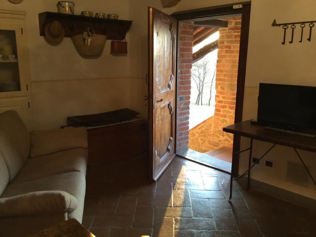La Berchiera Apartment Ciggiano Luaran gambar