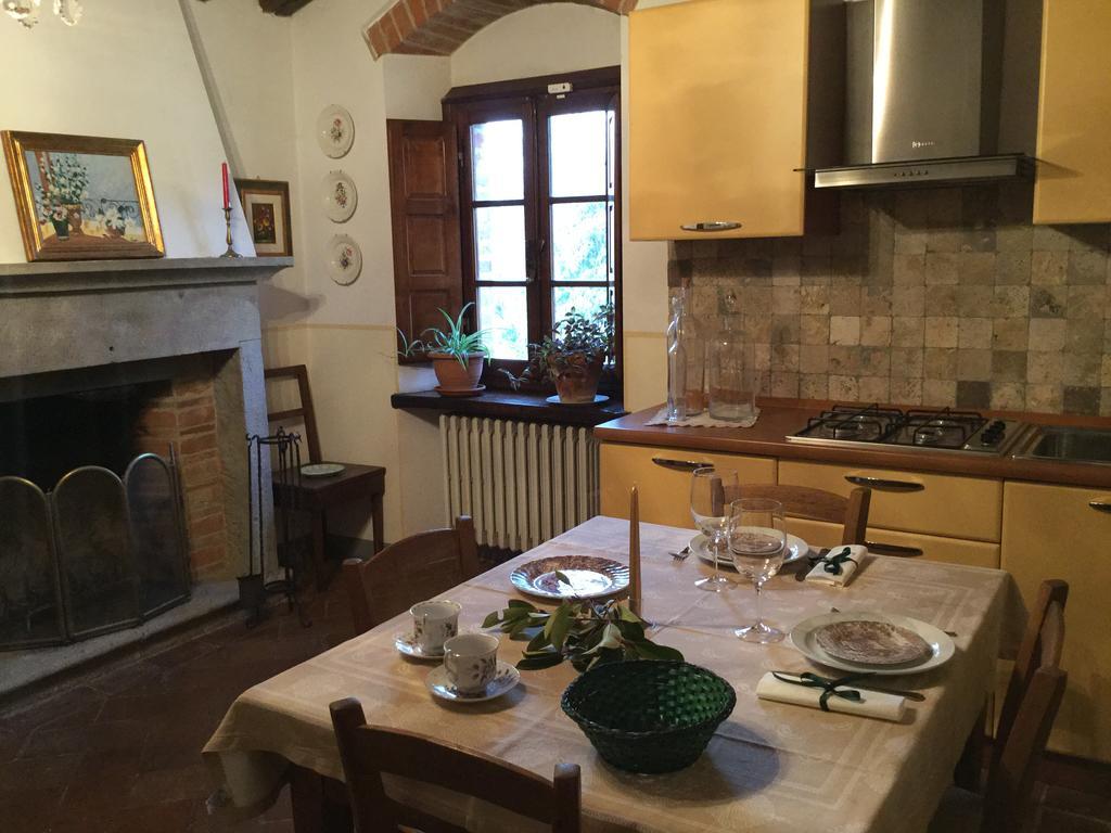 La Berchiera Apartment Ciggiano Luaran gambar