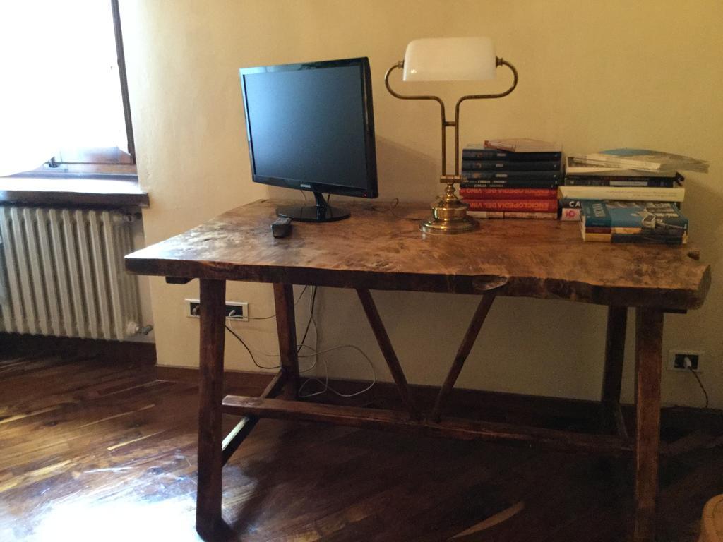 La Berchiera Apartment Ciggiano Luaran gambar