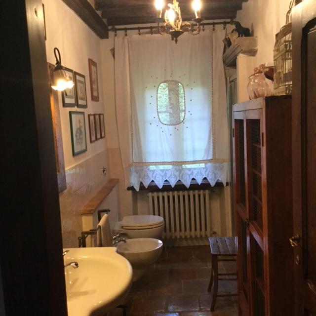 La Berchiera Apartment Ciggiano Luaran gambar
